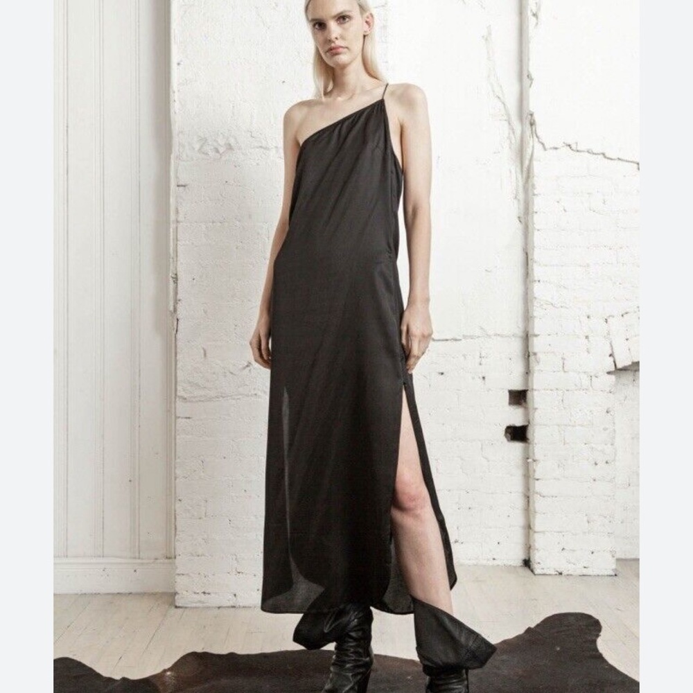 Nicholas NEW free people Kyle dress black
